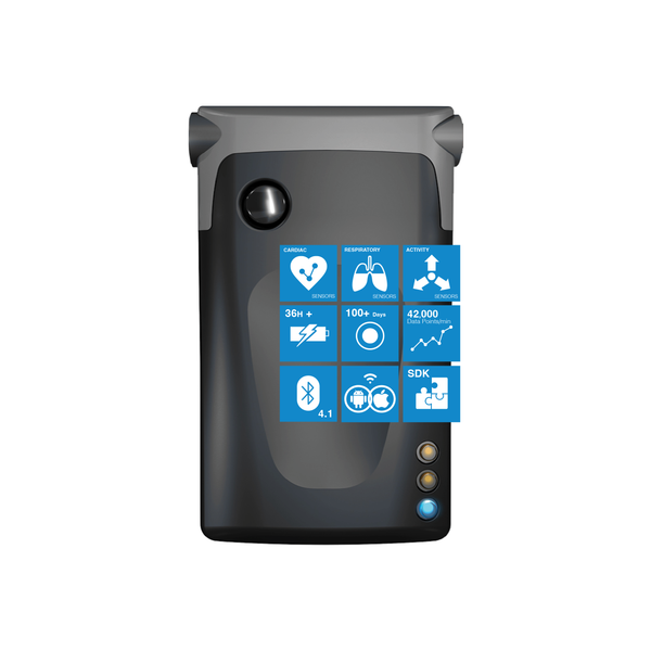 Hexoskin Pro Kit - Men's