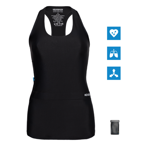 Hexoskin Smart Kit - Women's